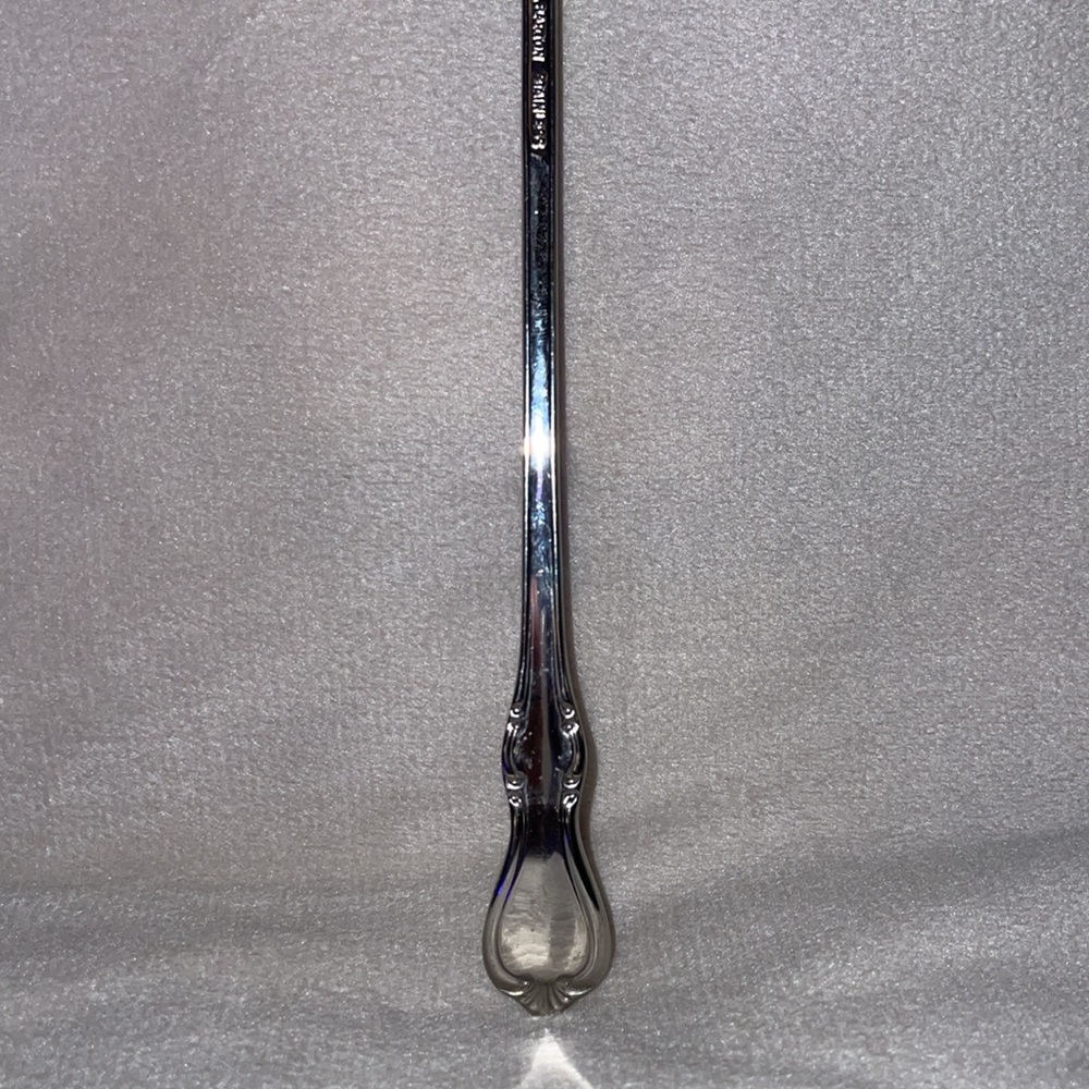 Vintage 1990’s REED & BARTON 15 Elegant Stainless Silver Spoons Set. - Picture 8 of 8